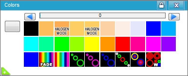 Robe Robin 300 LedWash Mode4 colors